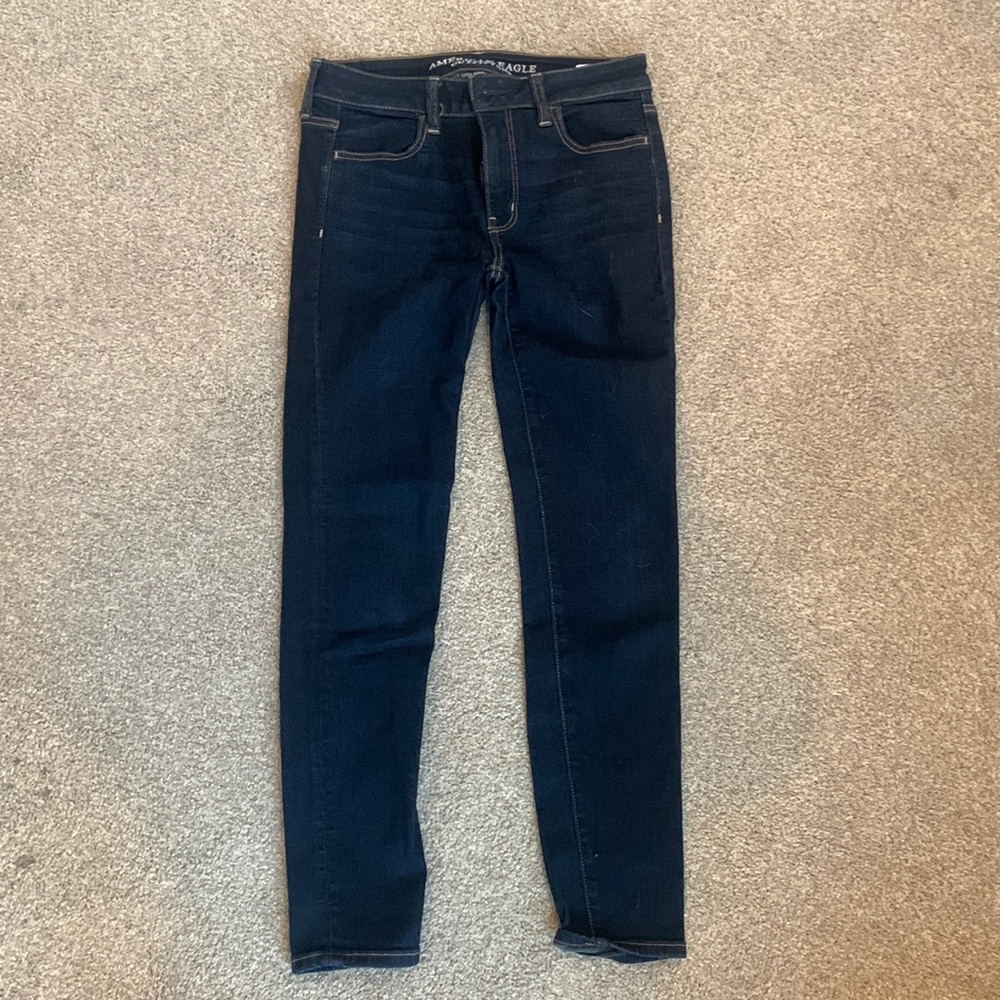 American Eagle Dark Jeggings
